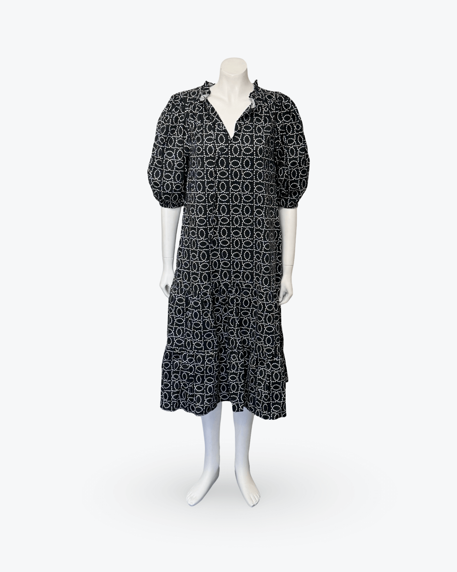 David Jones Print Dress Size 10