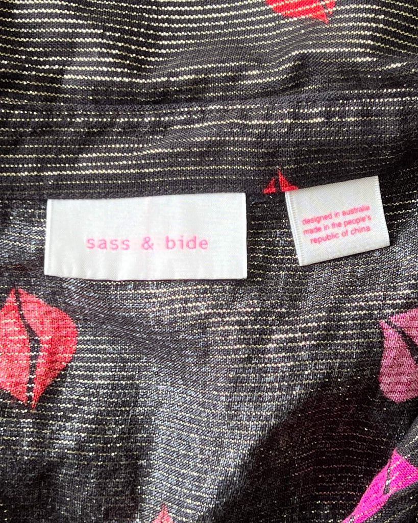 Sass & Bide Shirt Size 12