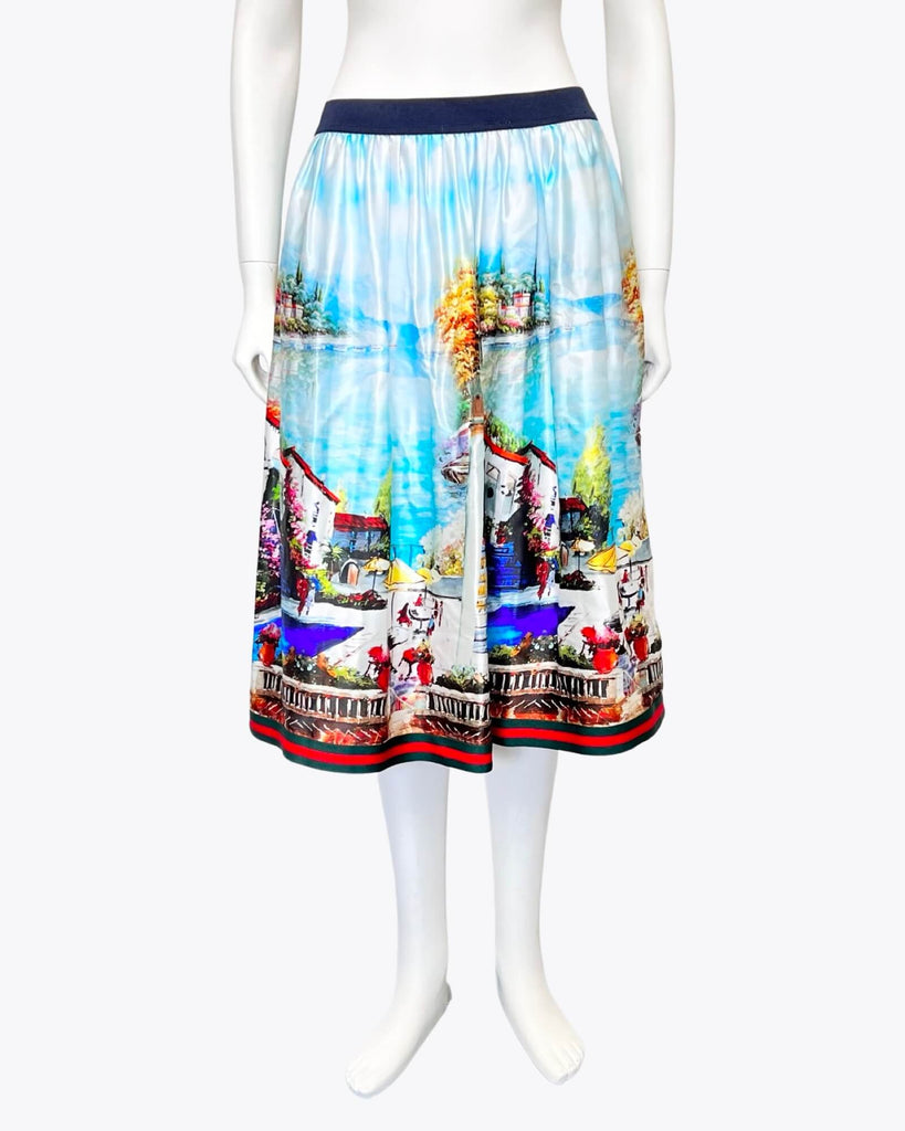 Cooper Hop Stitch Jump Skirt Size S