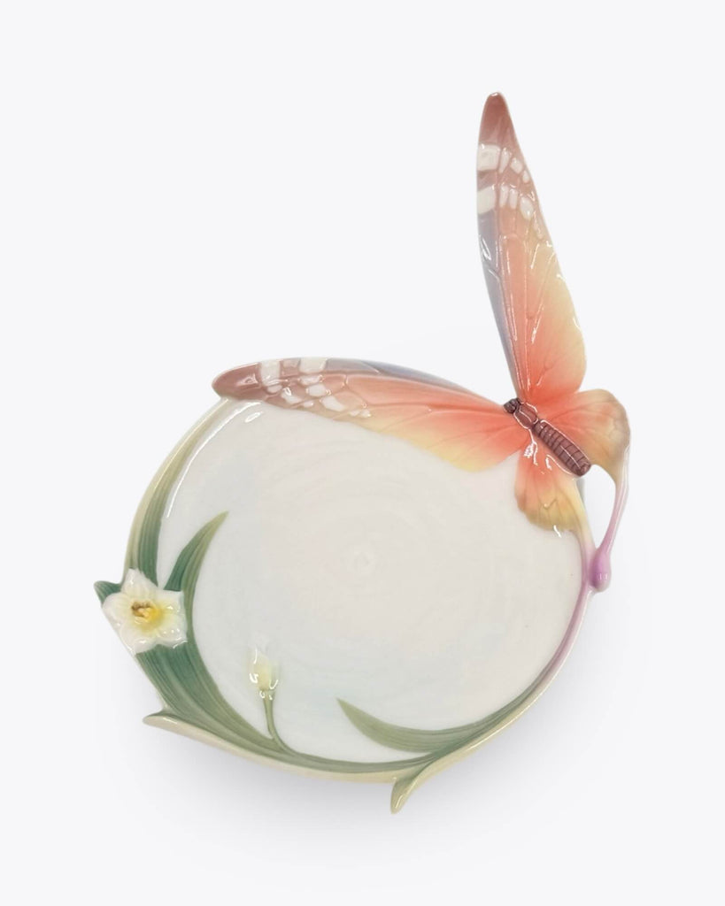 Franz Collection Butterfly Cup & Saucer XP1693
