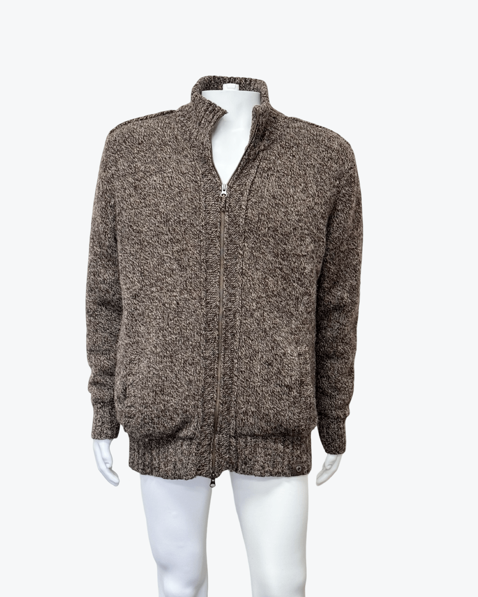 Drizabone Shetland Wool Zip Through Size XL