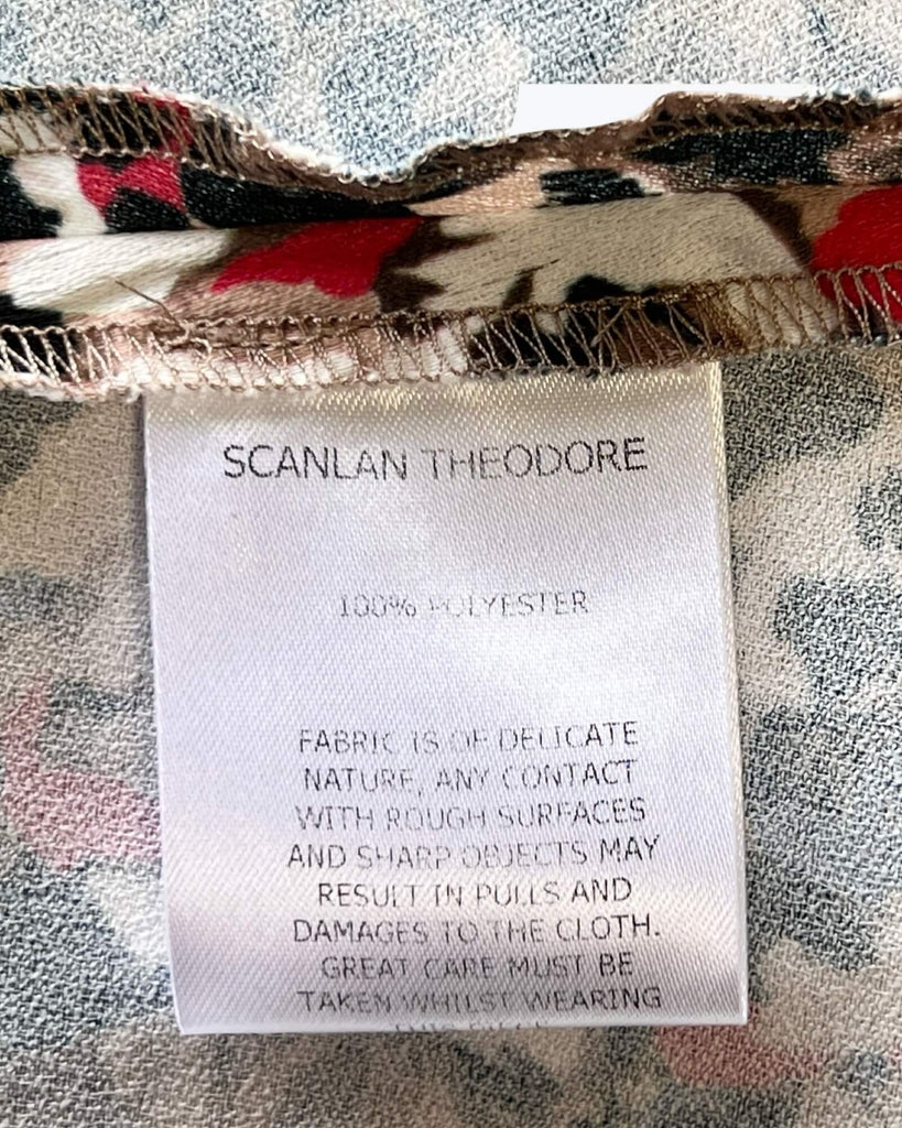 Scanlan Theodore Dress Size 10