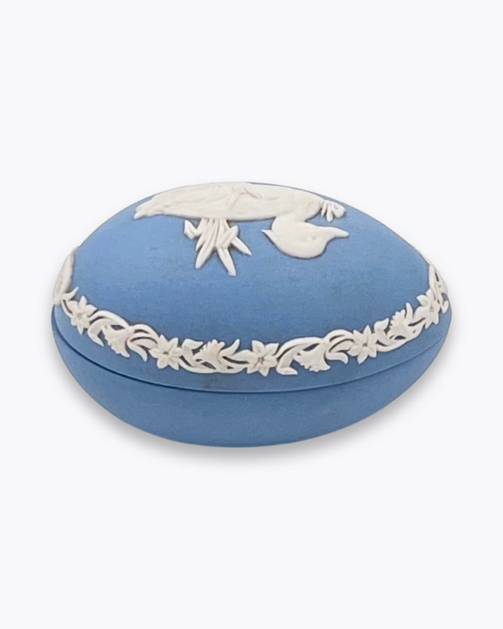 Wedgwood Duck Trinket Box