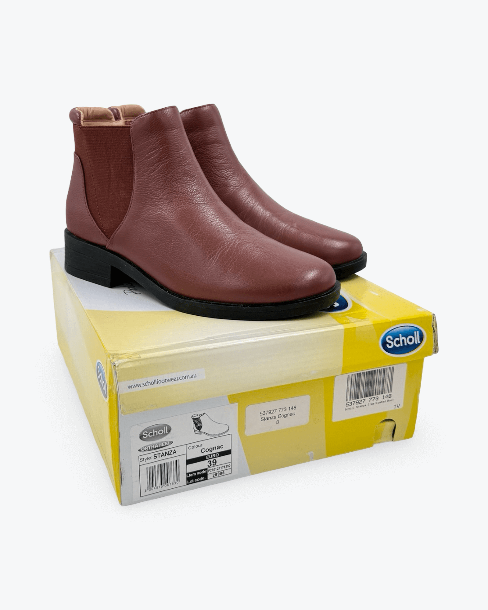 Scholl Stanza Boots Size 39 NEW