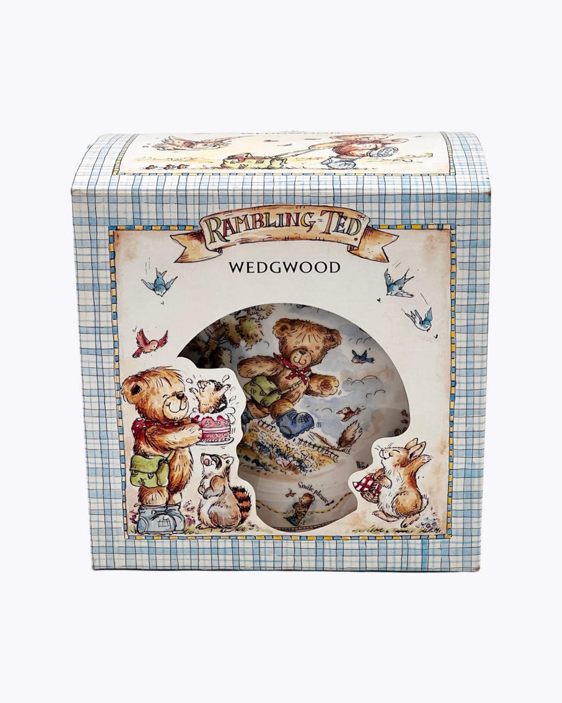 Wedgwood Rambling Ted Boxed Set