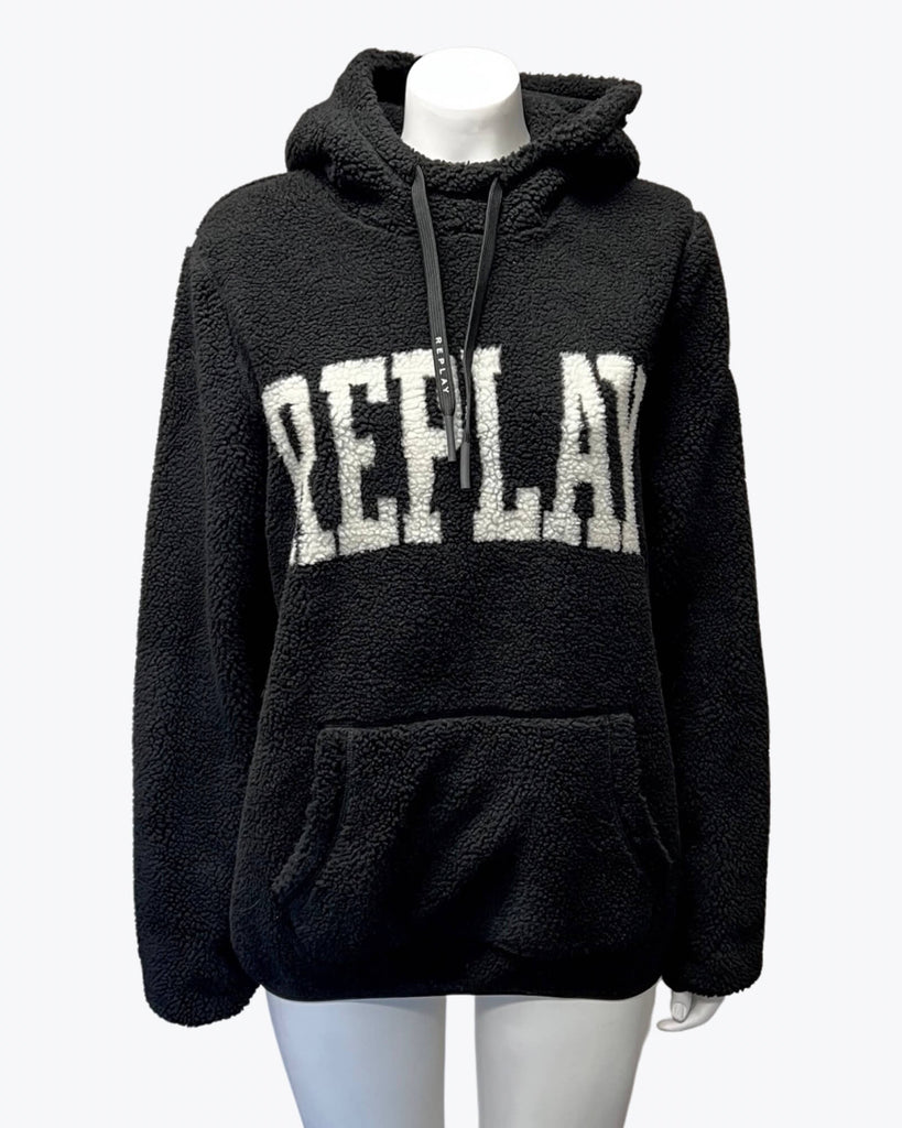 Replay | Fleece Pull Over Hoody | Size M