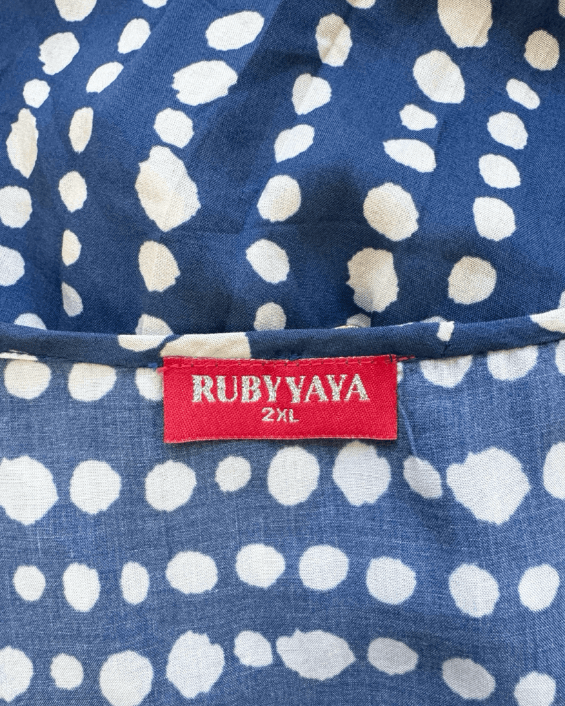 Ruby Yaya Julia Wrap Dress Size 2XL