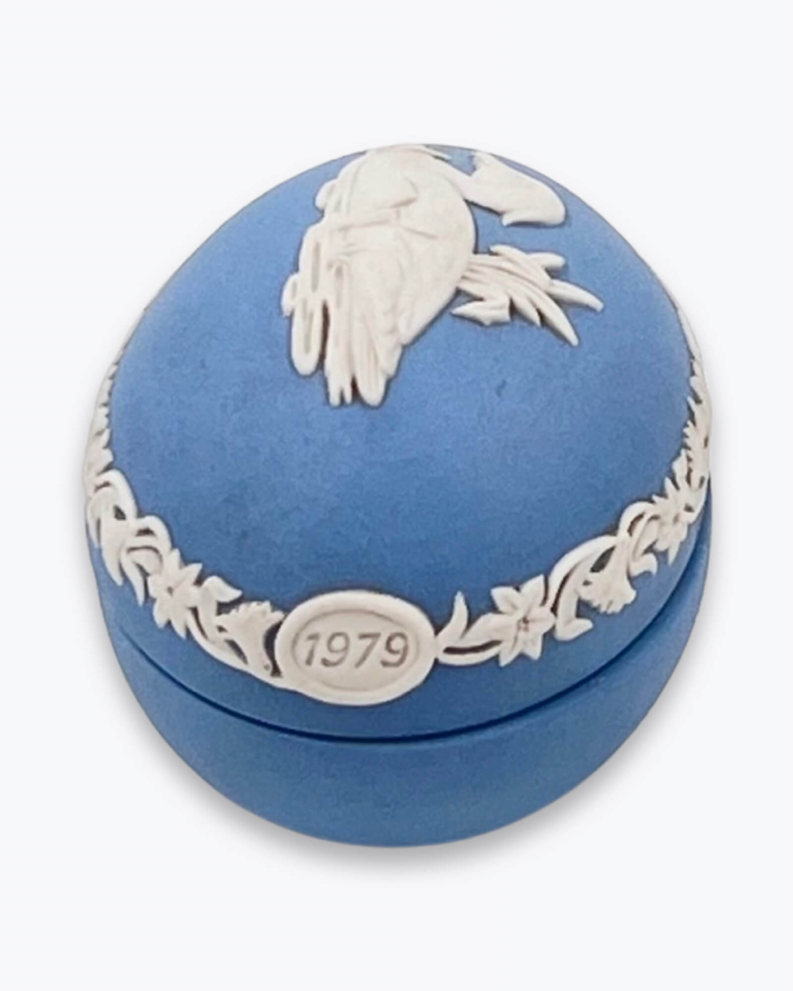 Wedgwood Duck Trinket Box