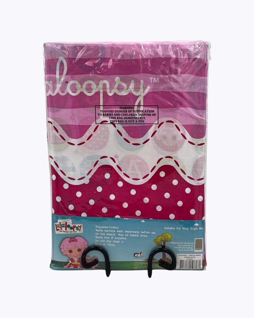 Lalaloopsy Forever Friends Double Quilt Set
