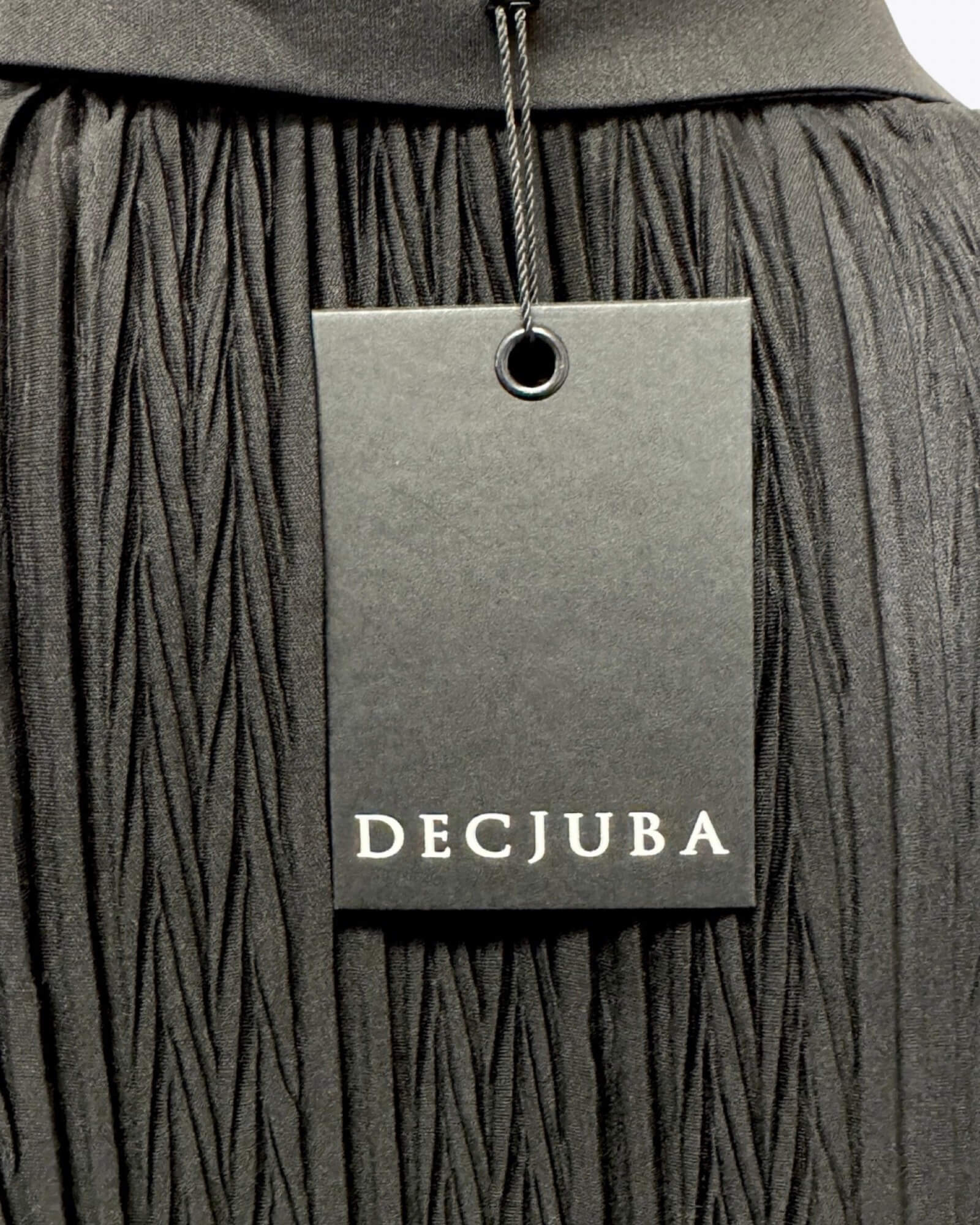 Decjuba Molly Textured Shirt Size 8 NEW