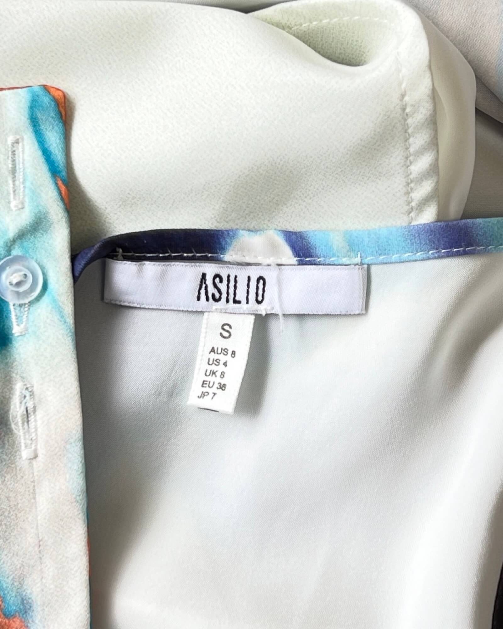 Asilio Channel Orange Top Size S