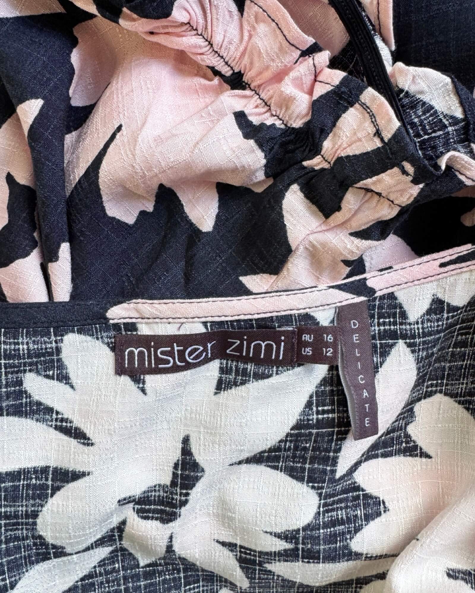 Mister Zimi Blouse Size 16