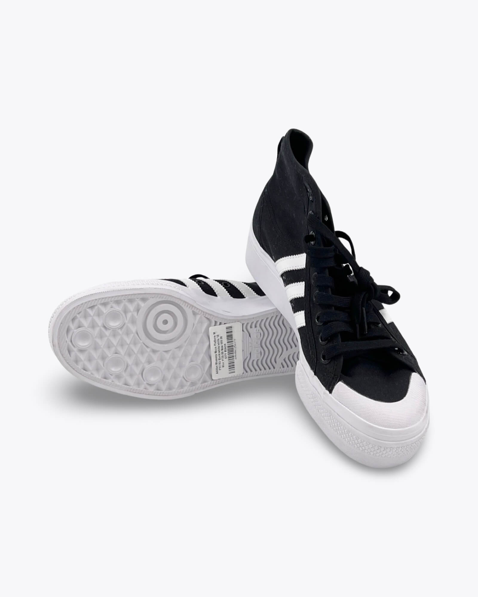 Adidas Womens Nizza Platform Size 42