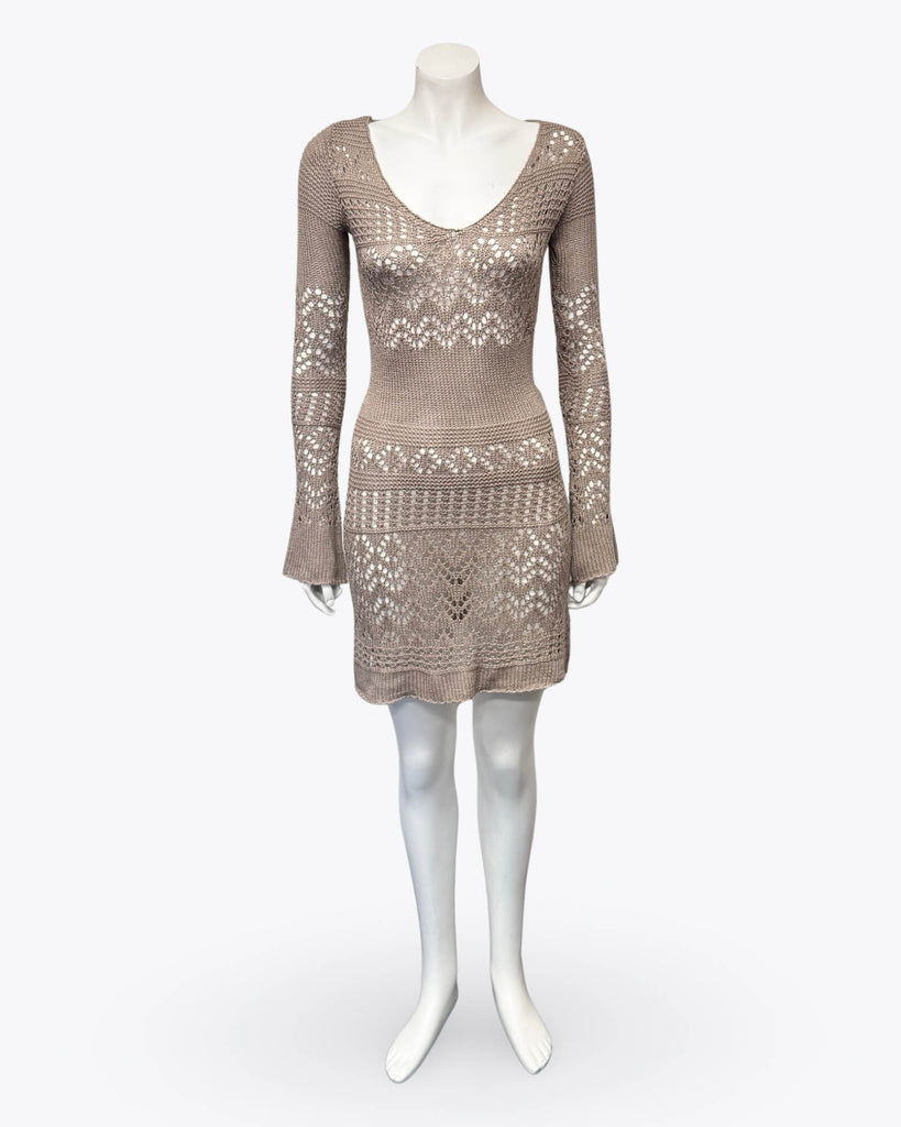 SNDY'S Everyday Crochet Dress Size L