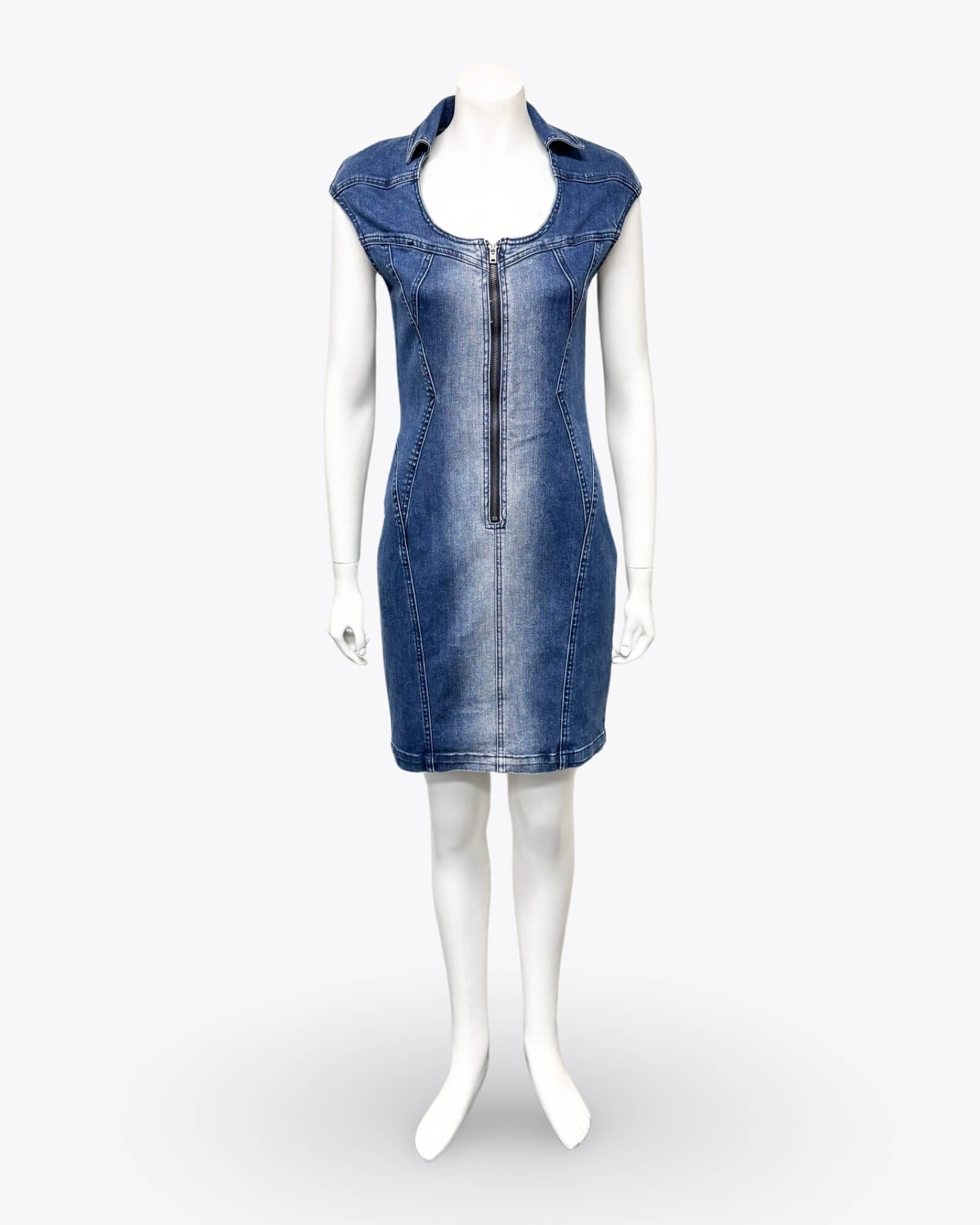 Jag denim dress hotsell