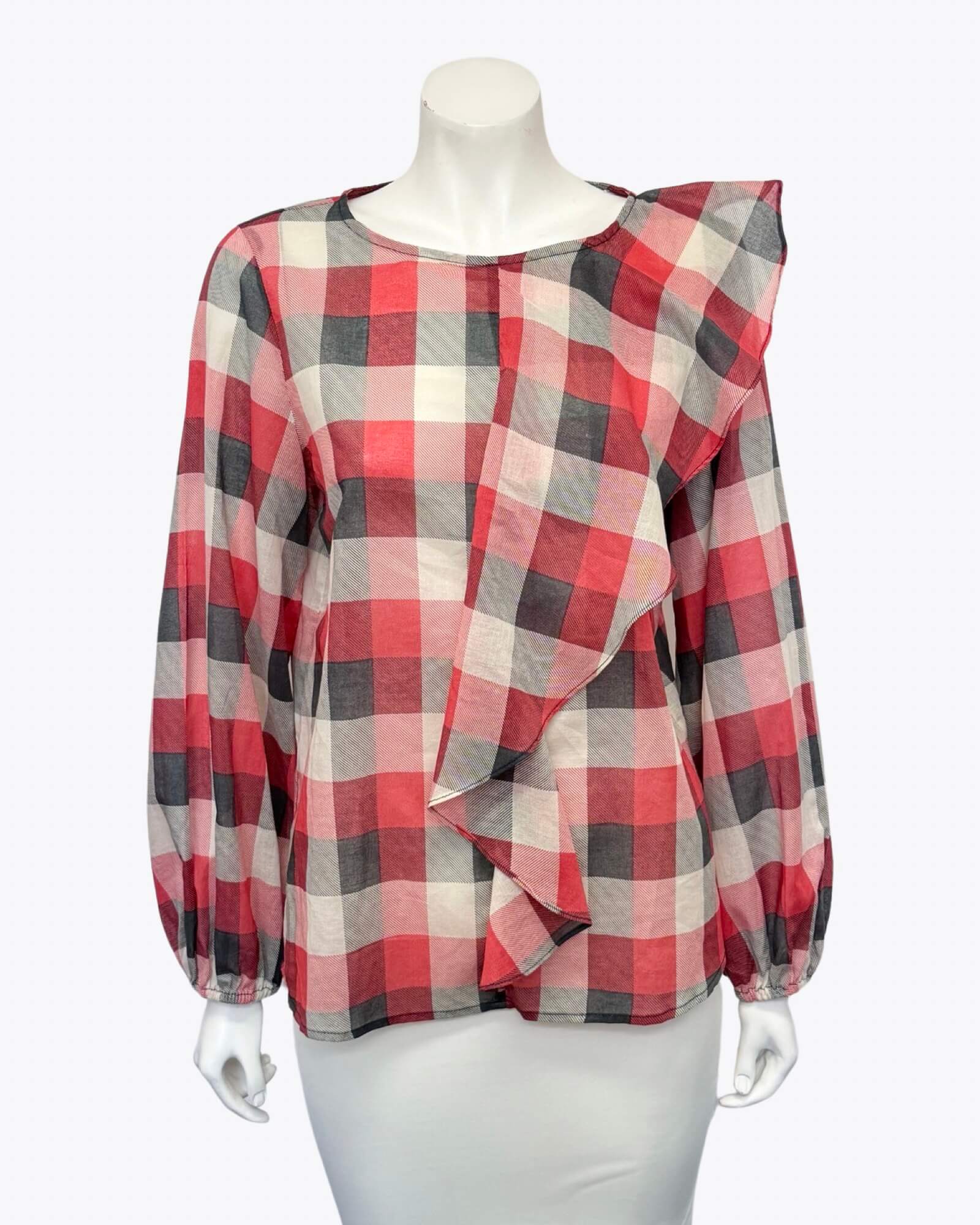 Elms + King Rosedale Blouse Size XS