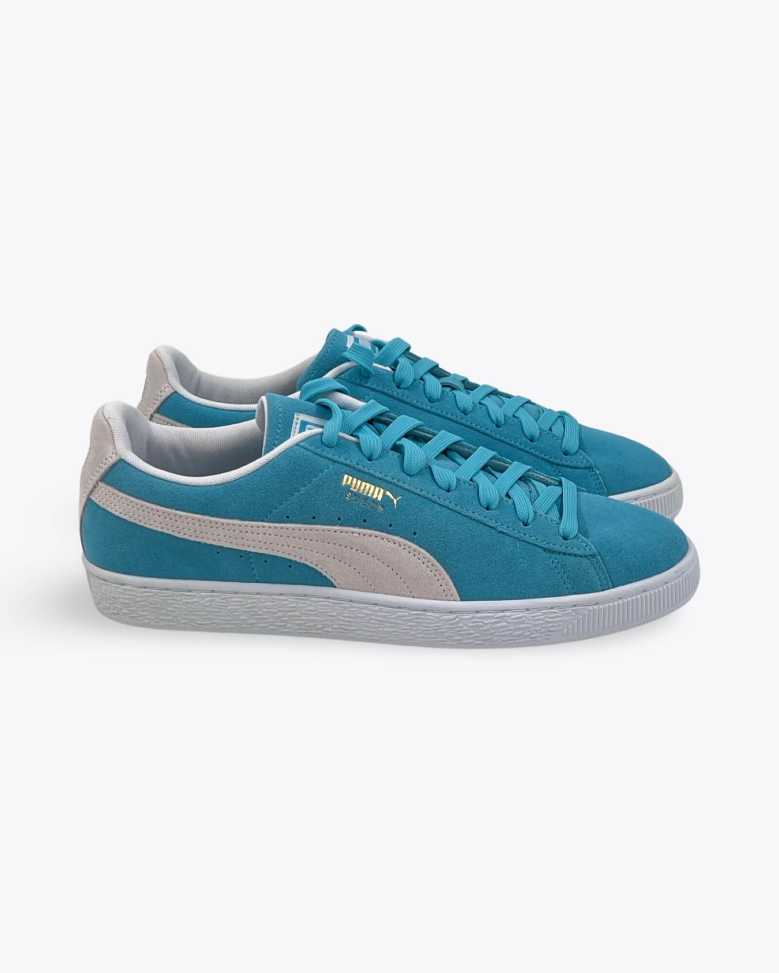 Puma Maersk Suede Classic XXI Size 44.5 NEW