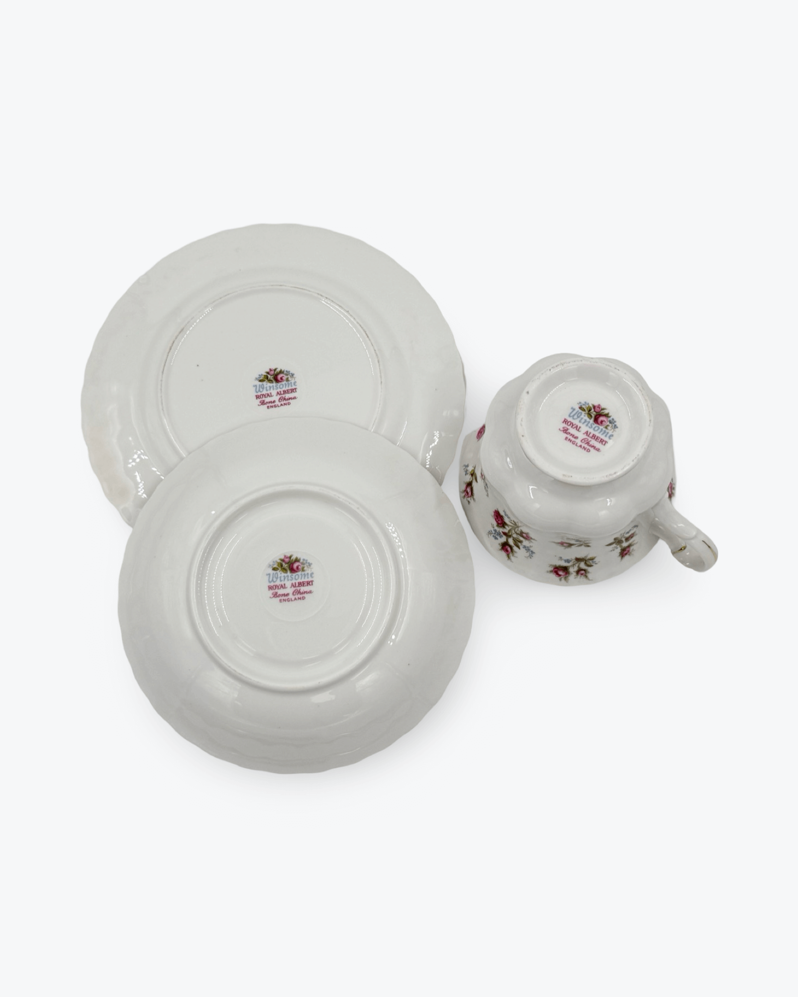 Royal Albert Tea Cup Trio