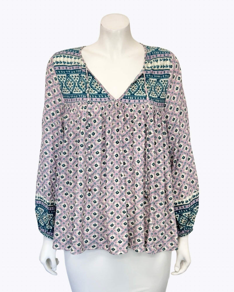Tigerlily Belize Angelica Blouse Size 8