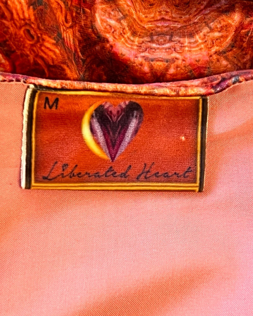 Liberated Heart Velvet Jacket Size M