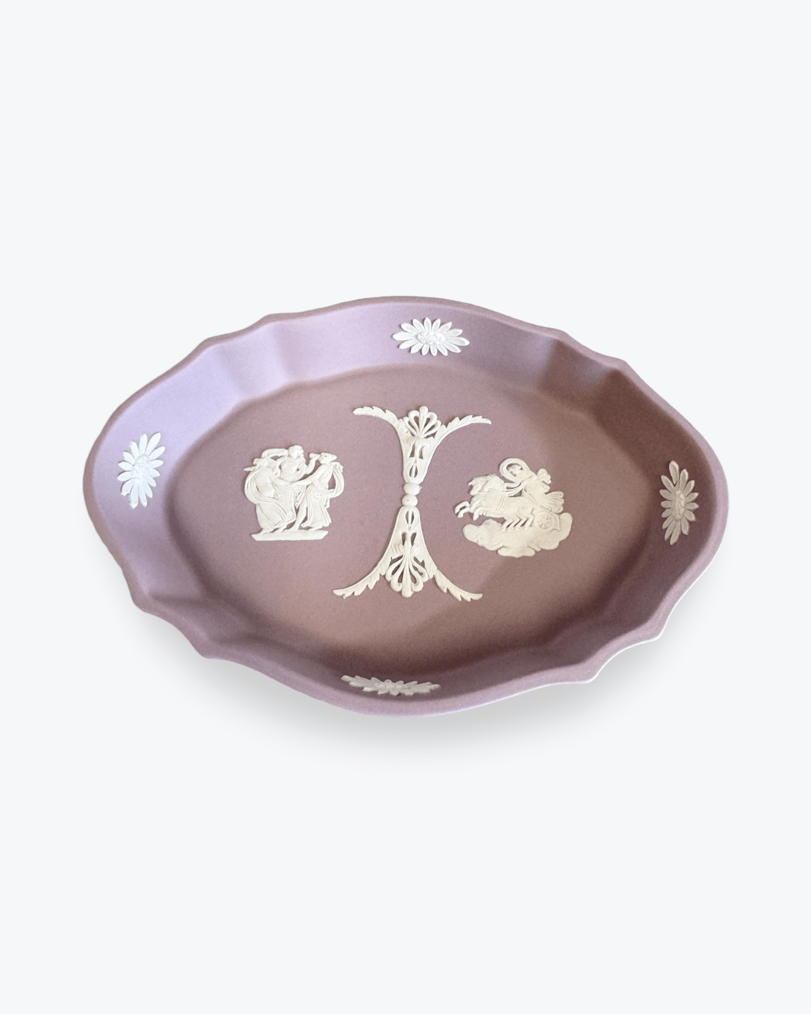 Wedgwood Lilac Trinket Tray