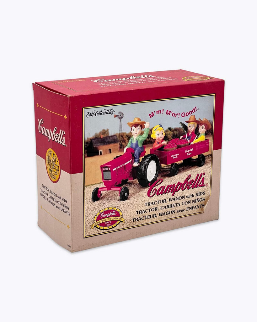 Campbell's Tractor Wagon with Kids
