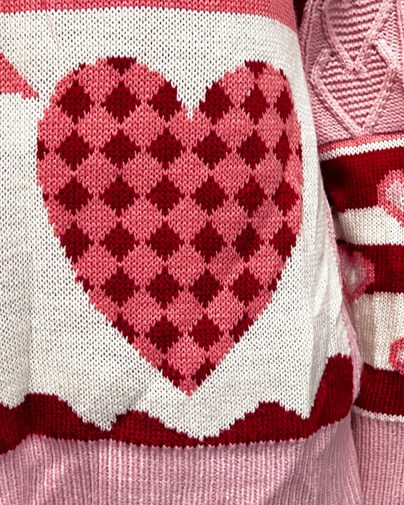 YWFG Heart Jumper