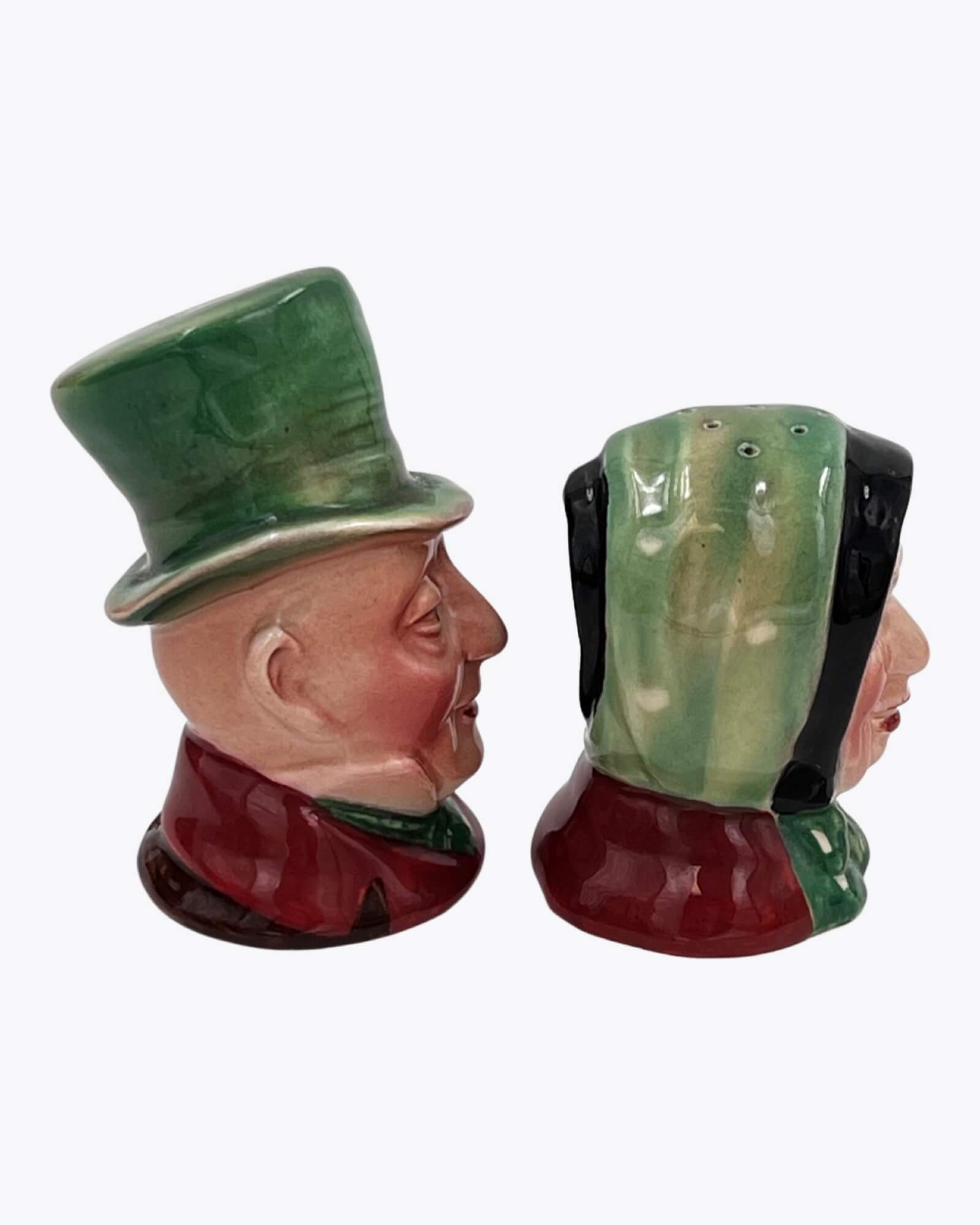 Beswick Dickens Ware Salt & Pepper