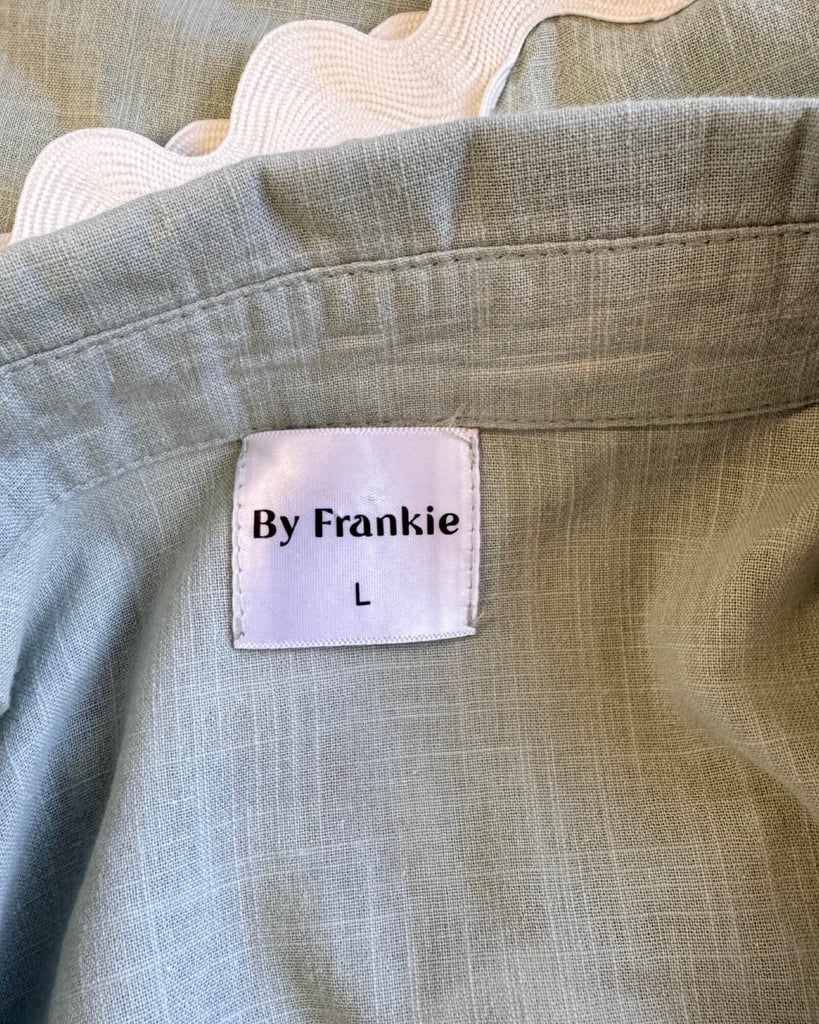 By Frankie Sage Days Shirt Size L