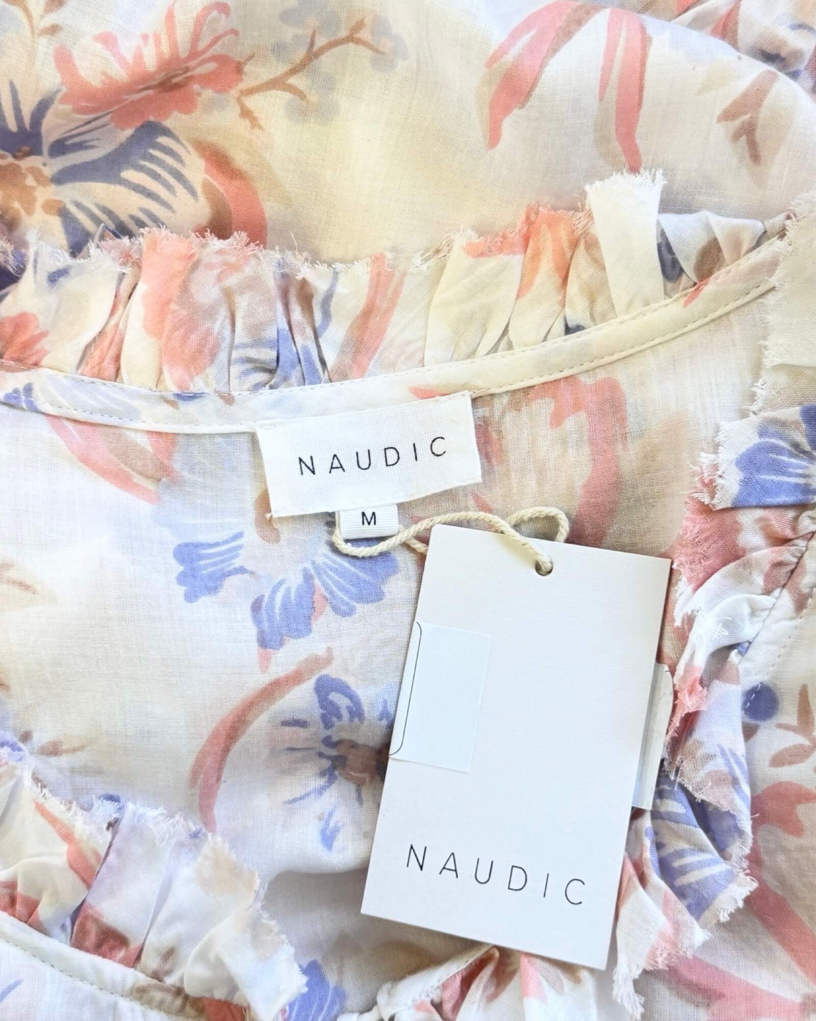 Naudic Hacienda Tunic Size M