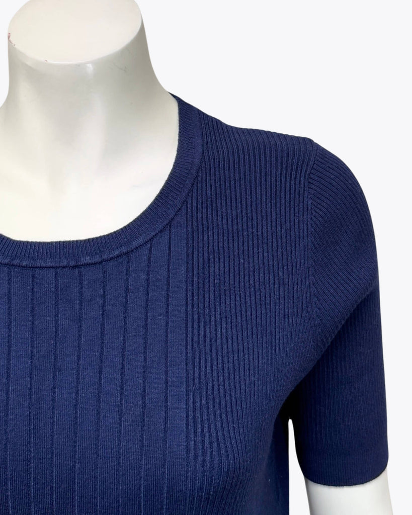 David Lawrence Carrie Rib Knit Size M