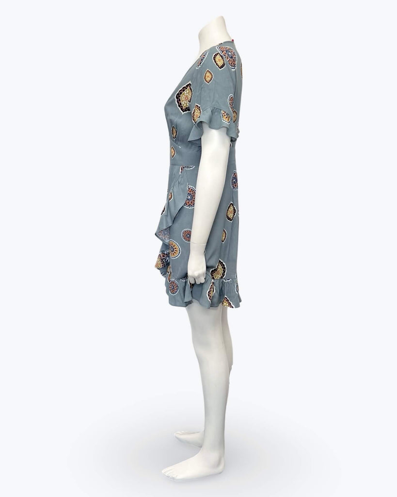 Tigerlily Matisse Mini Dress Size 14