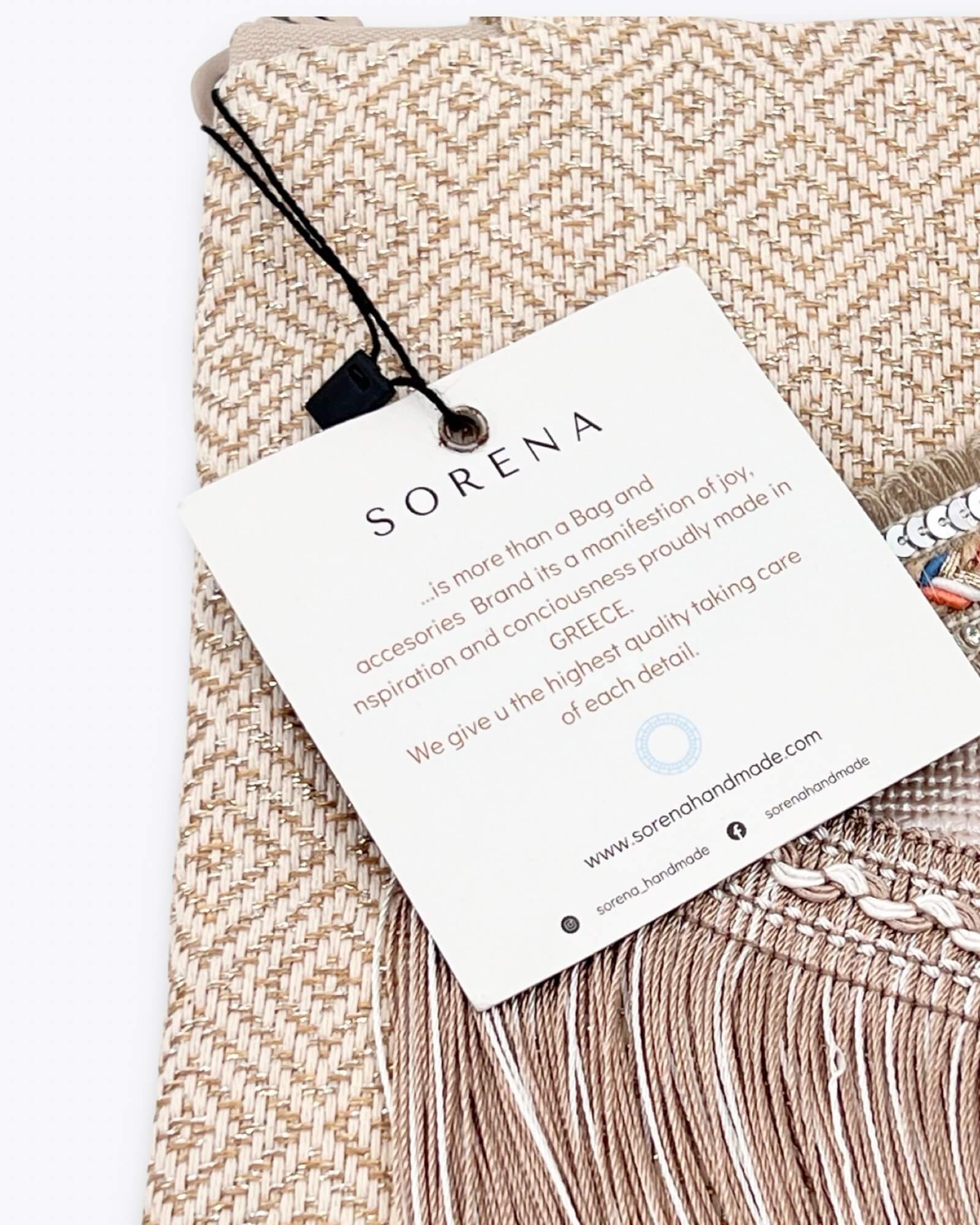 Sorena Greece Pouch NEW