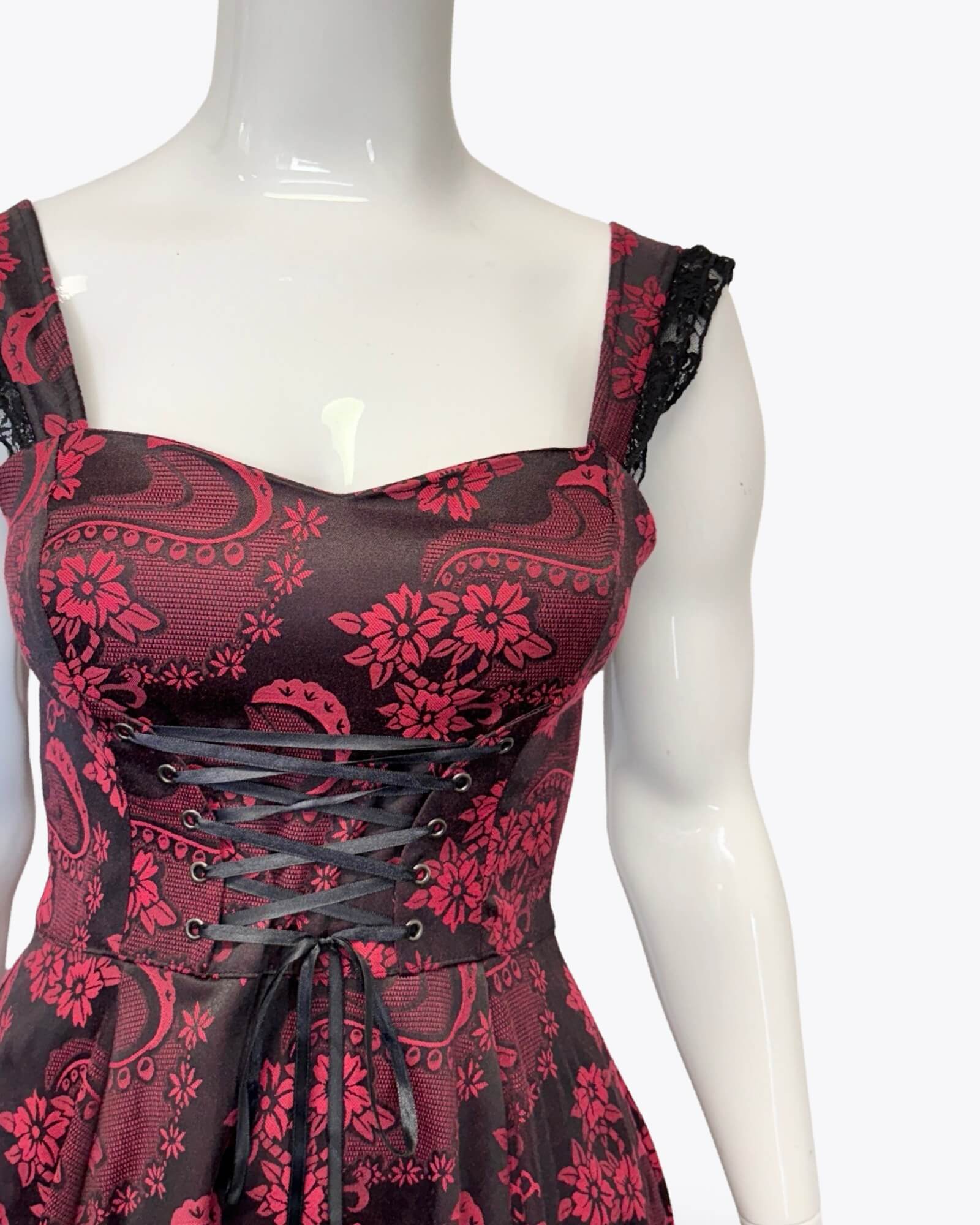 Hearts & Roses Brocade Dress Size UK14