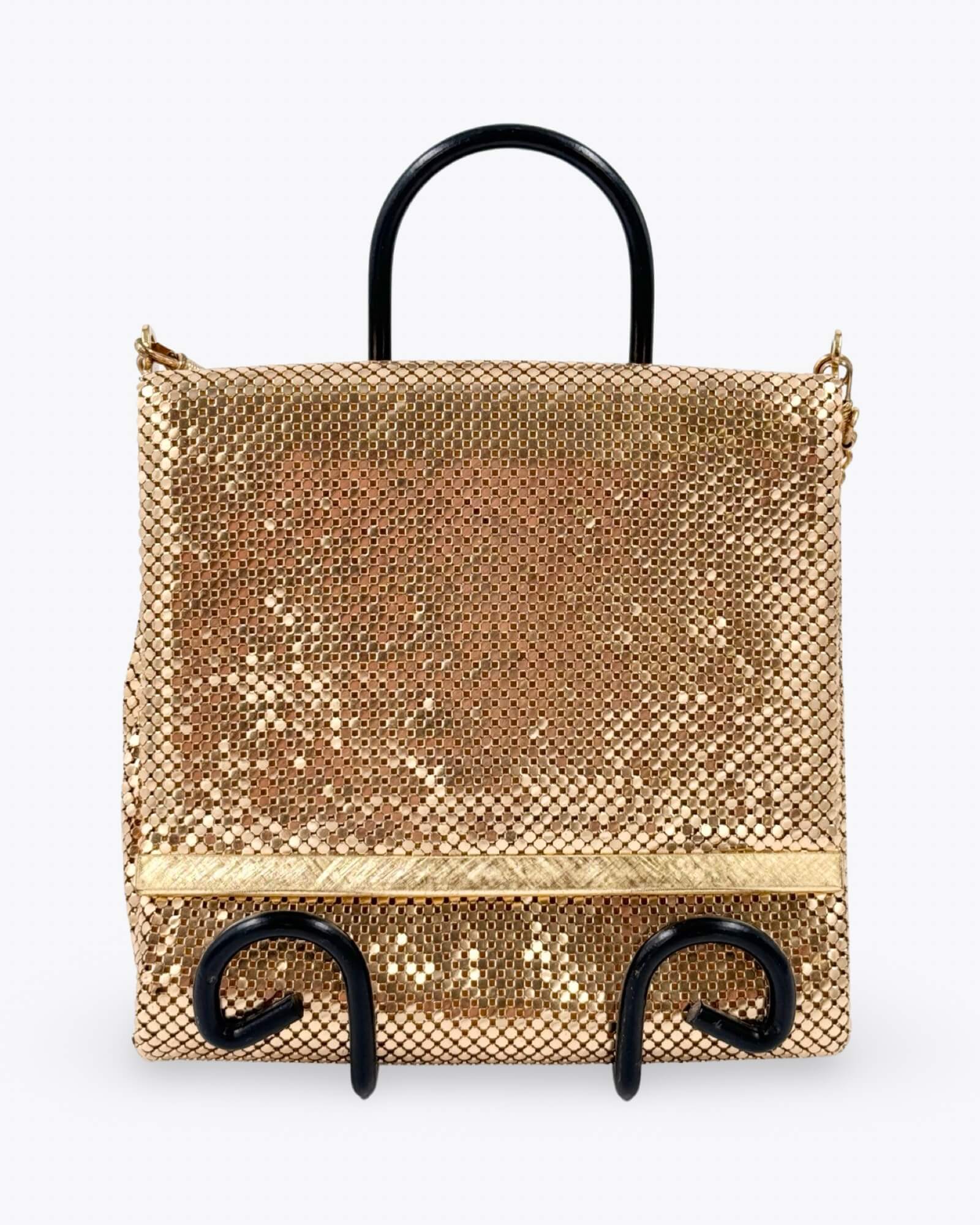 Vintage Oroton Glo Mesh Bag