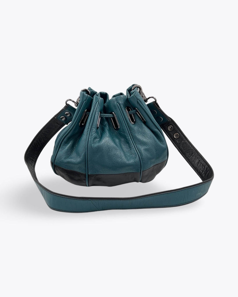 Mimco Cocoon Leather Bag.
