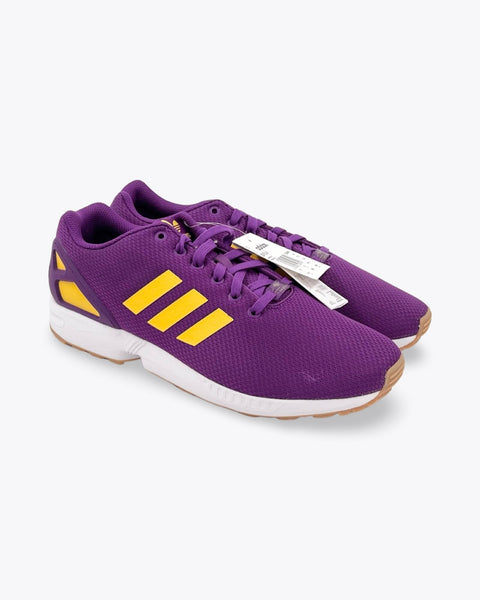 ★ Purple ★ adidas Originals ZX 700 Shoes 'White Grey Purple' M18257