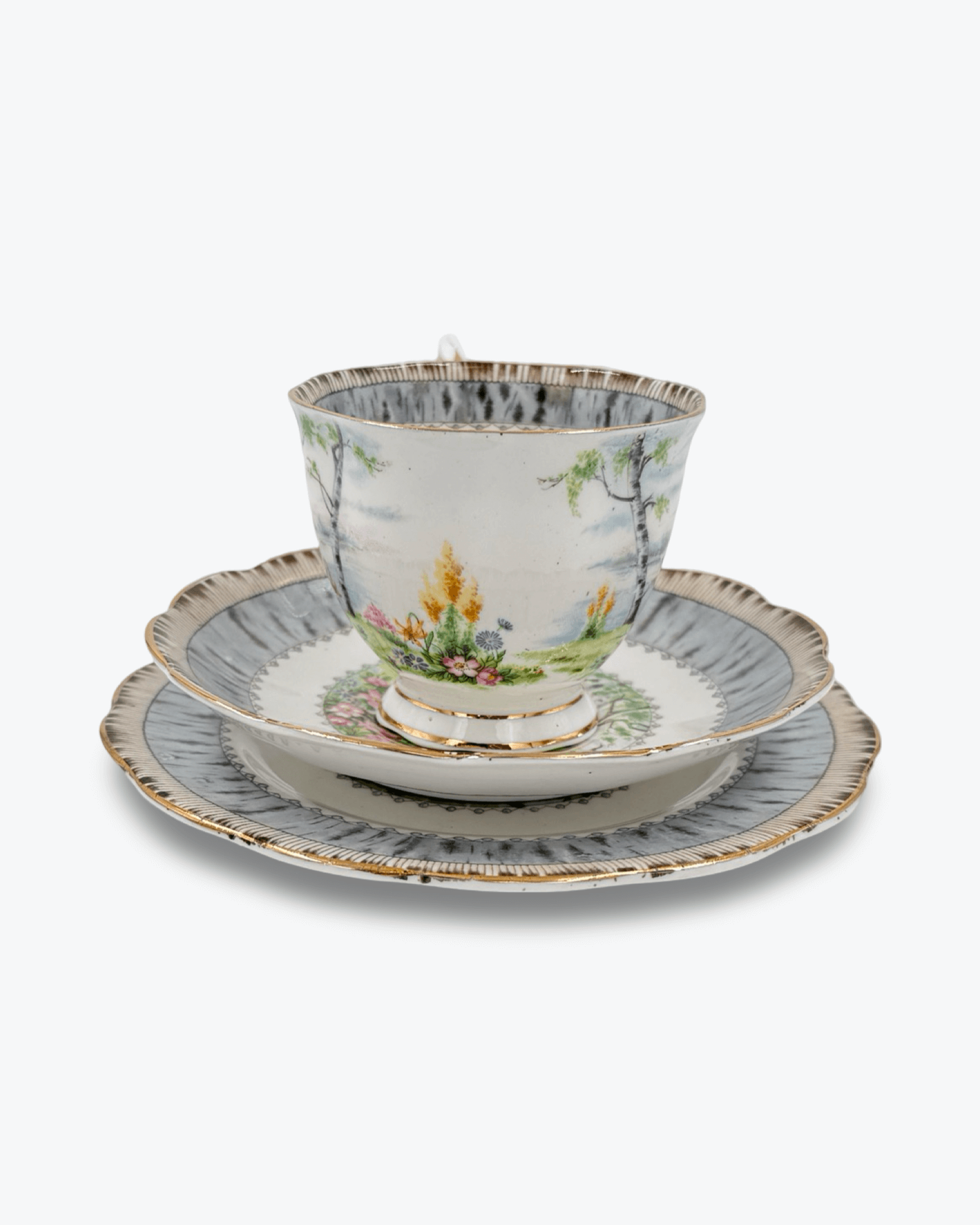 Royal Albert Tea Cup Trio