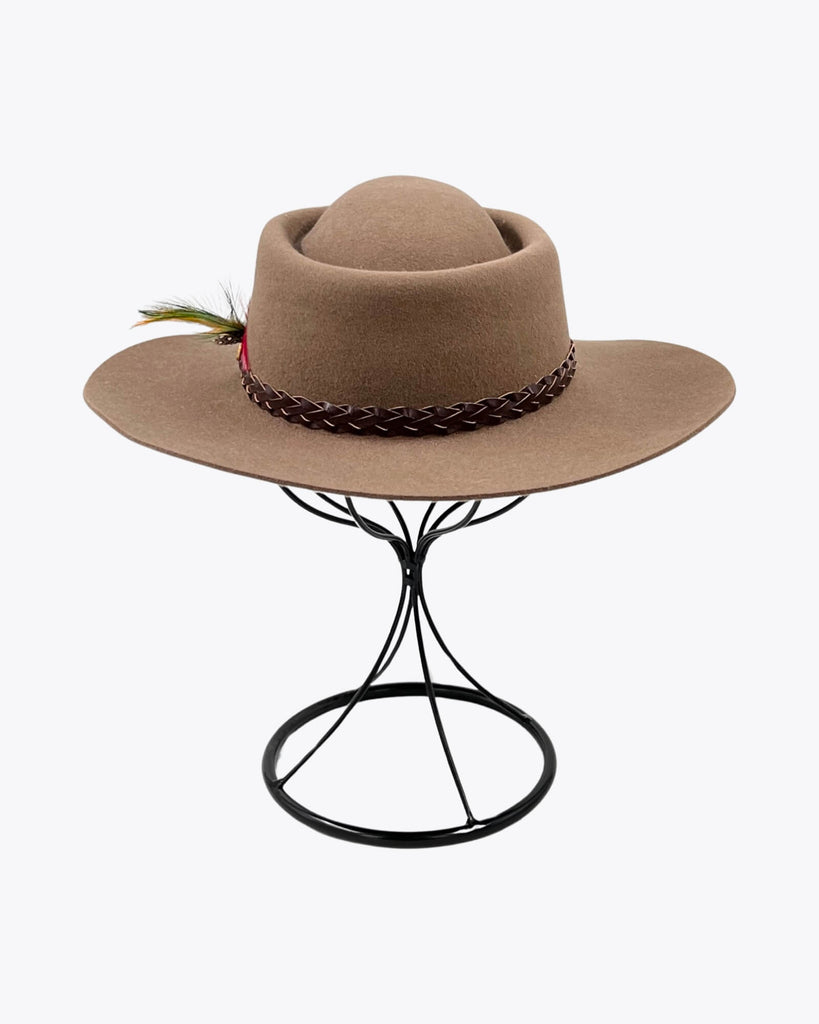 Rabbit Fur Felt Hat | Red Door Store Australia