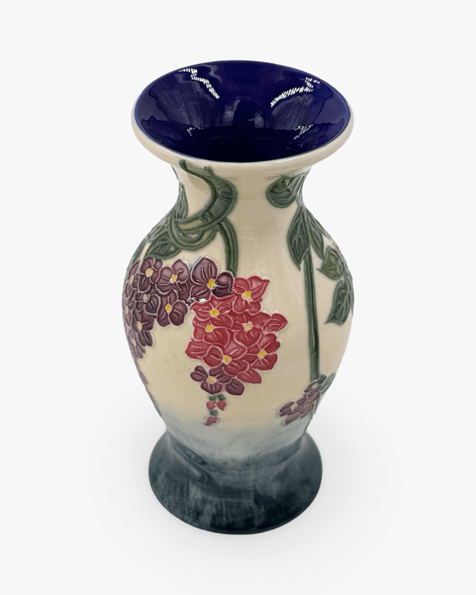 Old Tuptonware Wisteria Vase