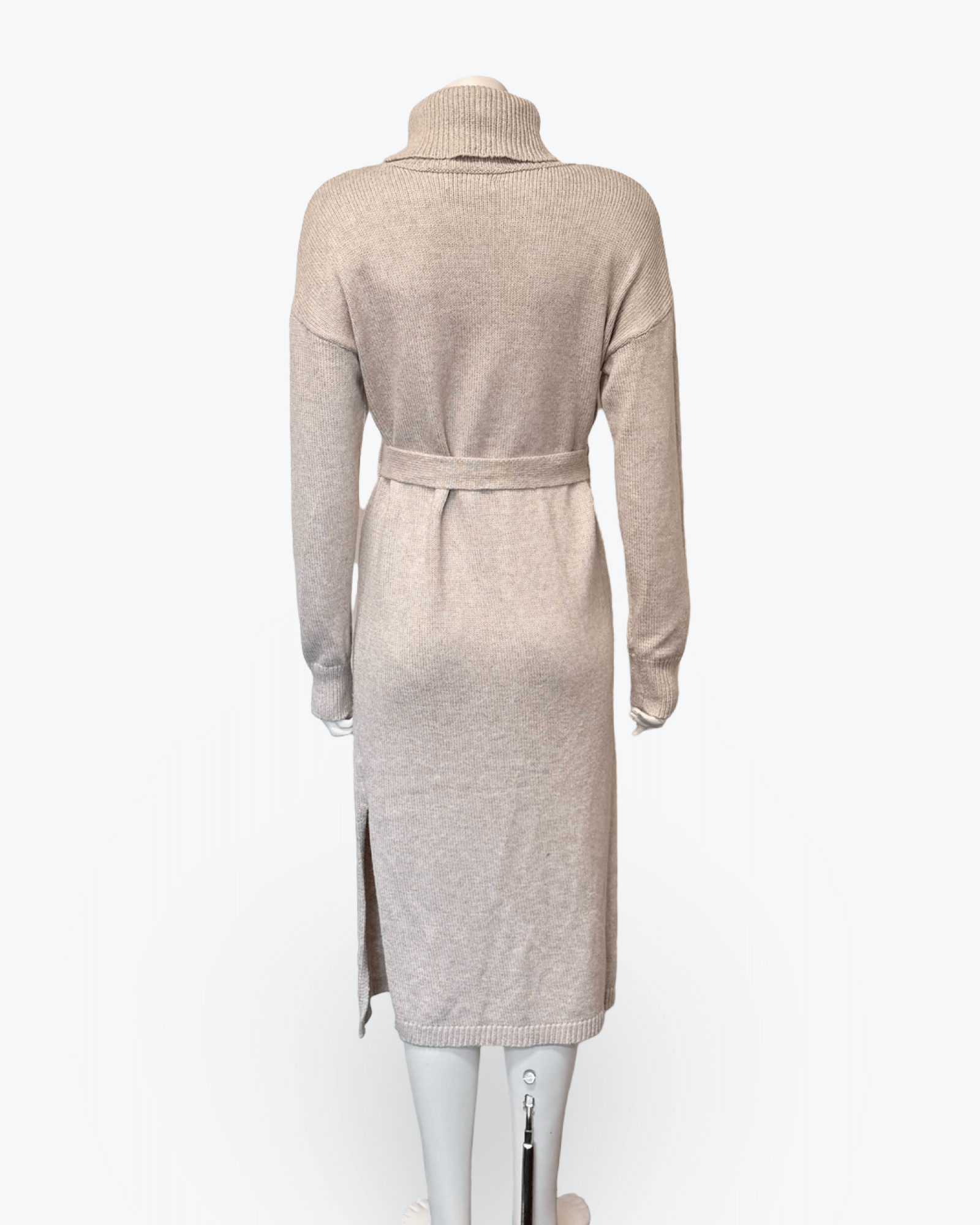 Rachel Zoe Roll Neck Knit Dress Size M