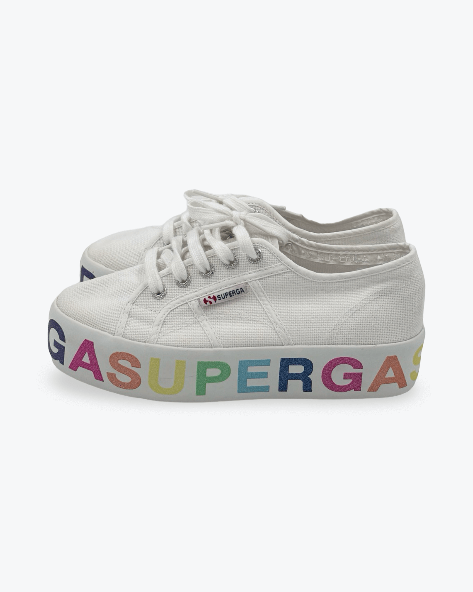 Superga 2790 Rainbow Logo Trainer Size 38