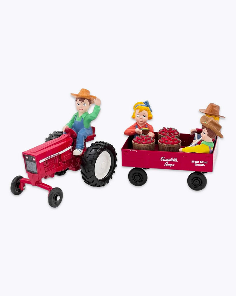 Campbell's Tractor Wagon with Kids