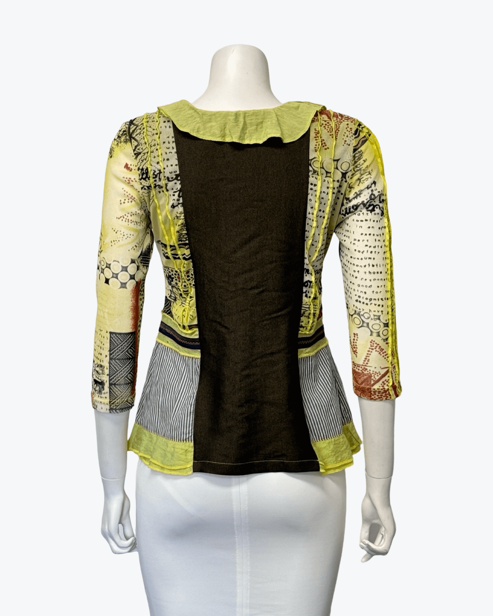 Gabriella Frattini Blouse Size 8