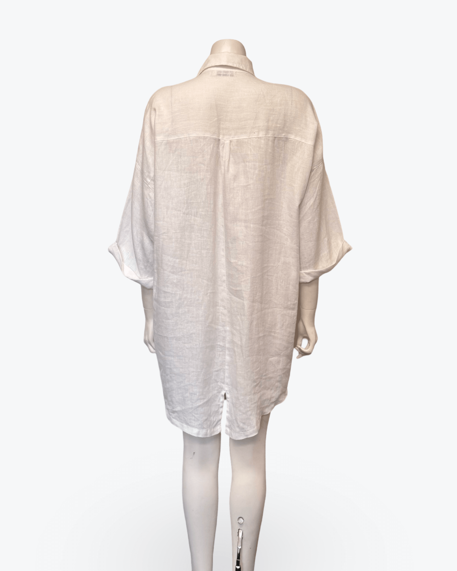 The Bare Road Shirt Dress Size M