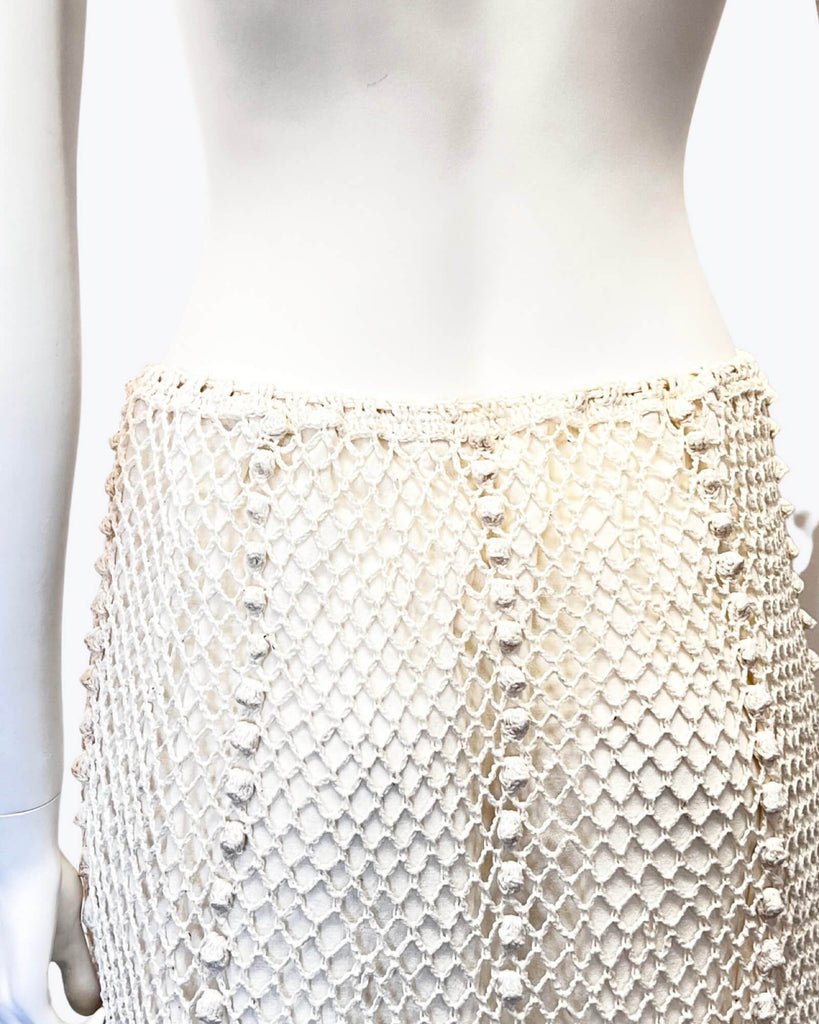 Crochet Skirt Size M