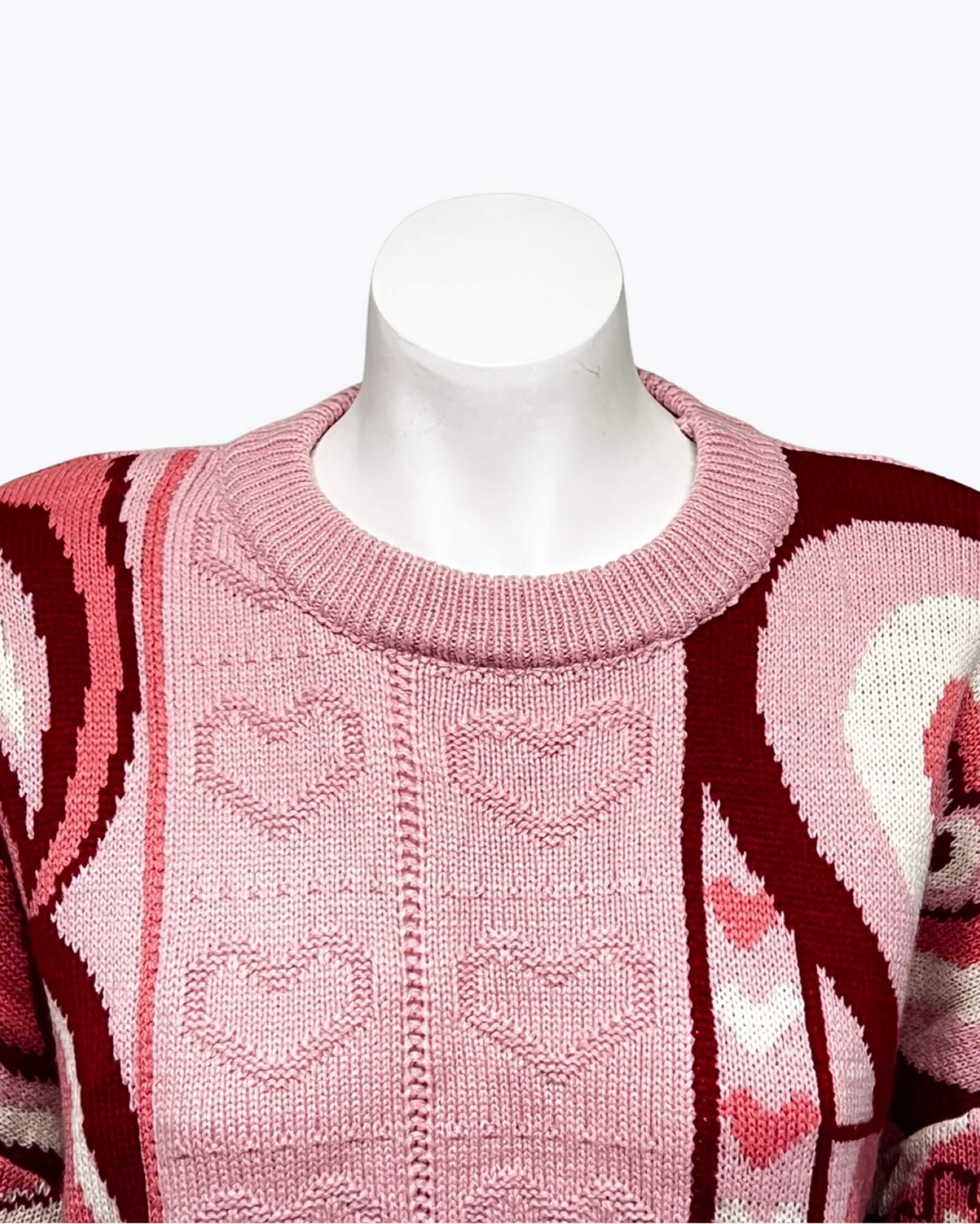 YWFG Heart Jumper