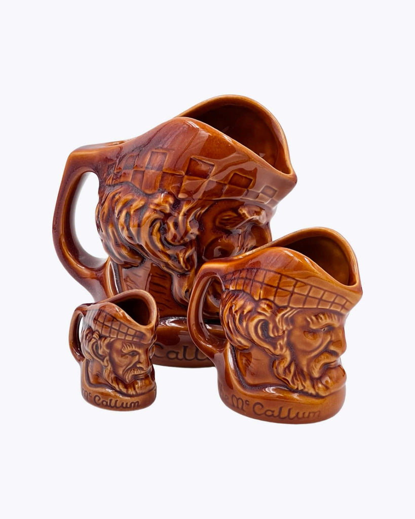 McCallum Whiskey Jugs Set of 3