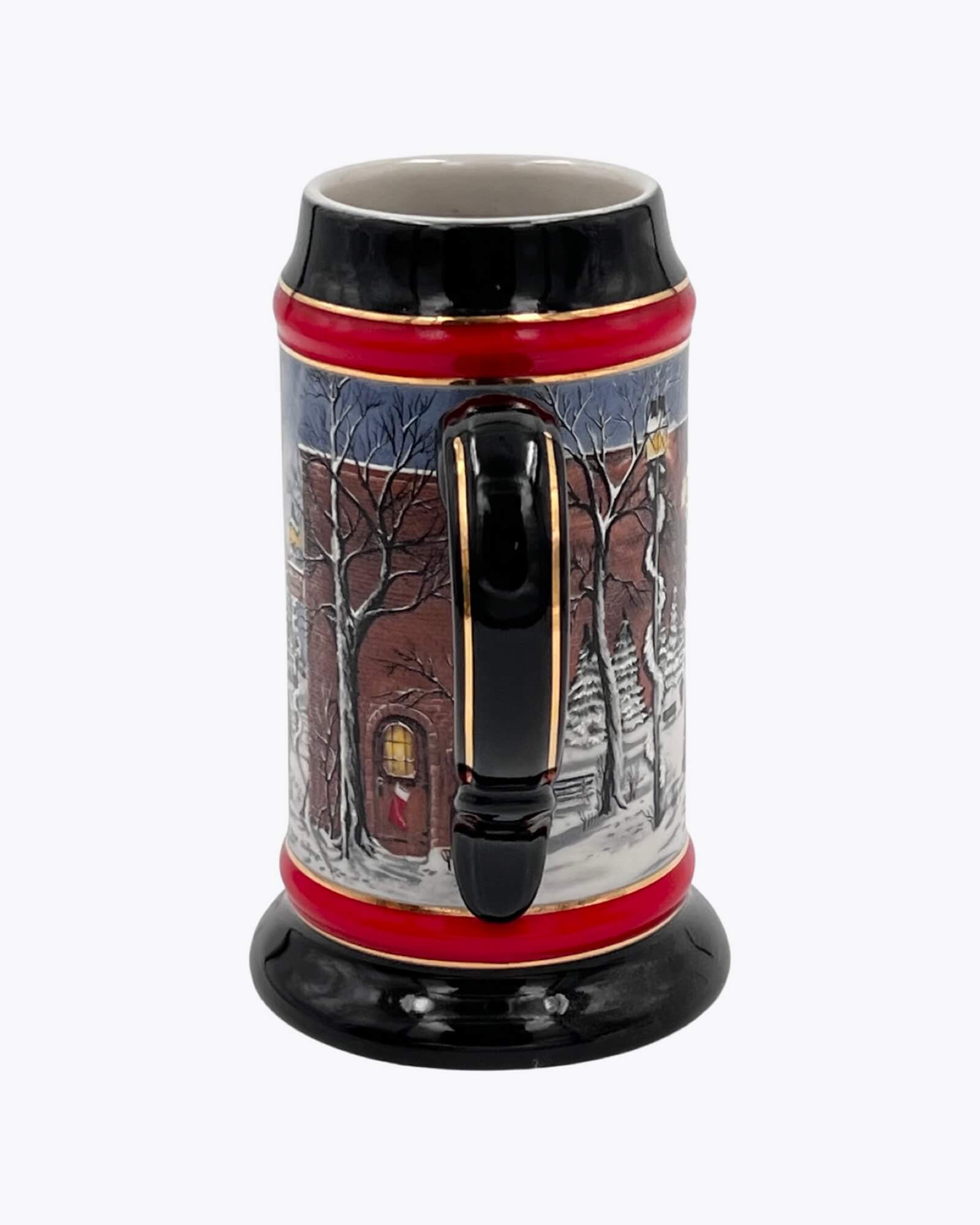 Budweiser Christmas 1992 Stein