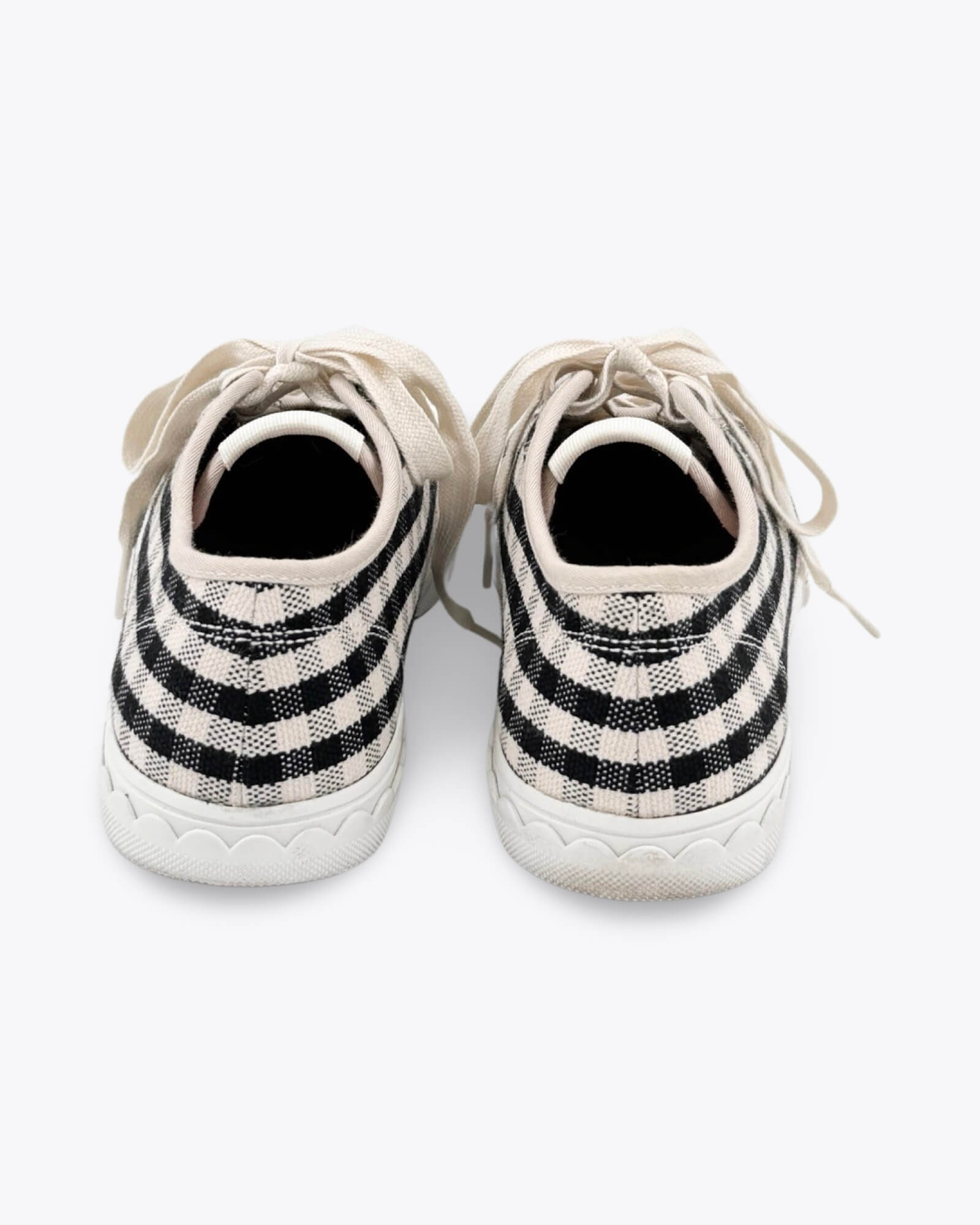 Kate Spade New York Vale Gingham Sneaker Size 38